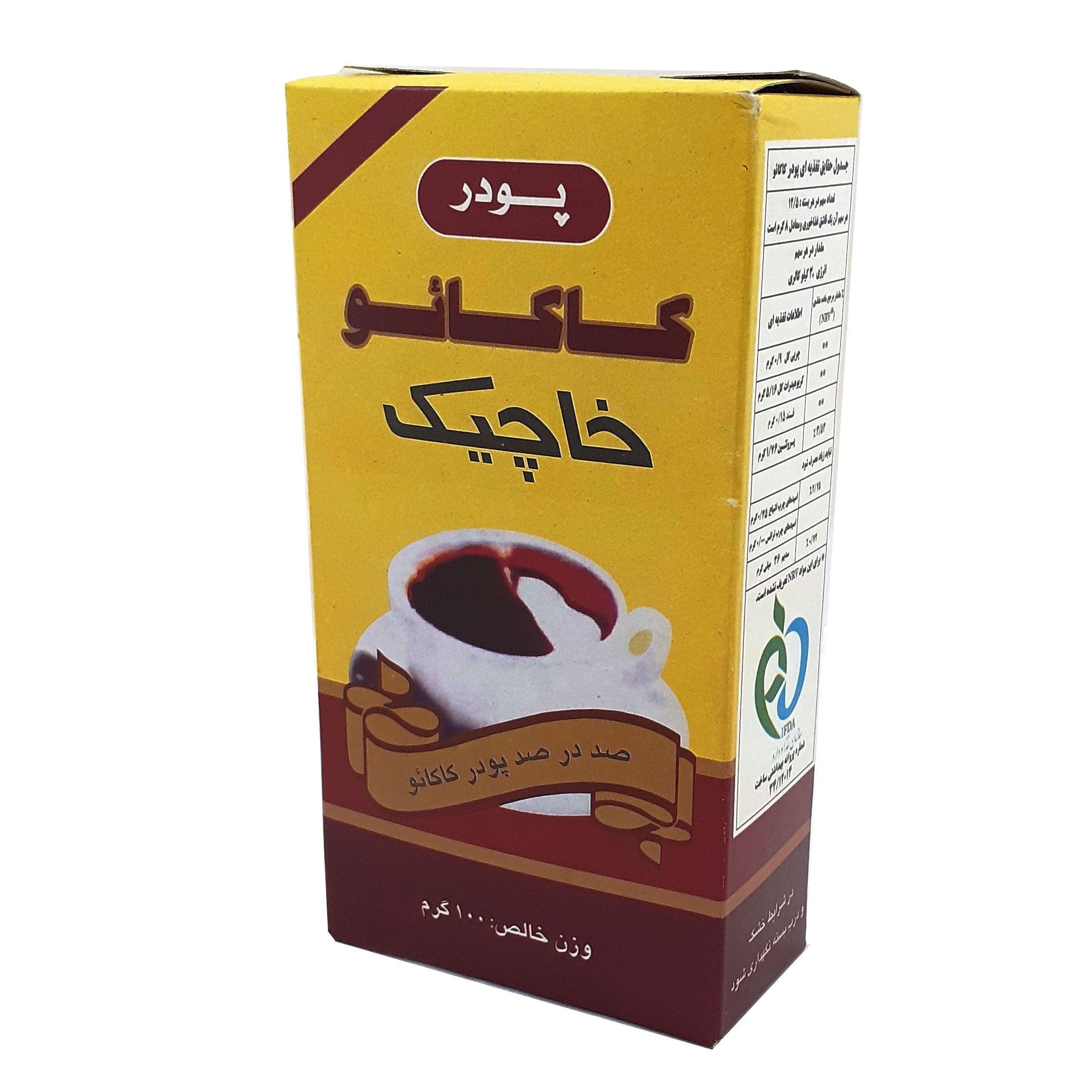 پودر کاکائو خاچیک - 100 گرم