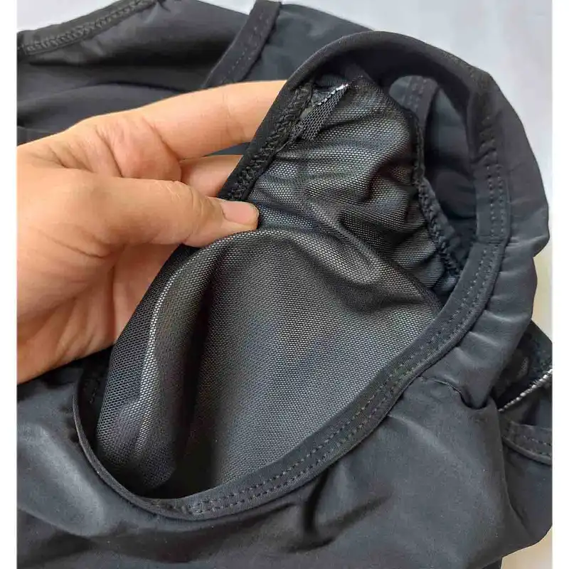 مایو زنانه مدل وسط تور کد MZ6