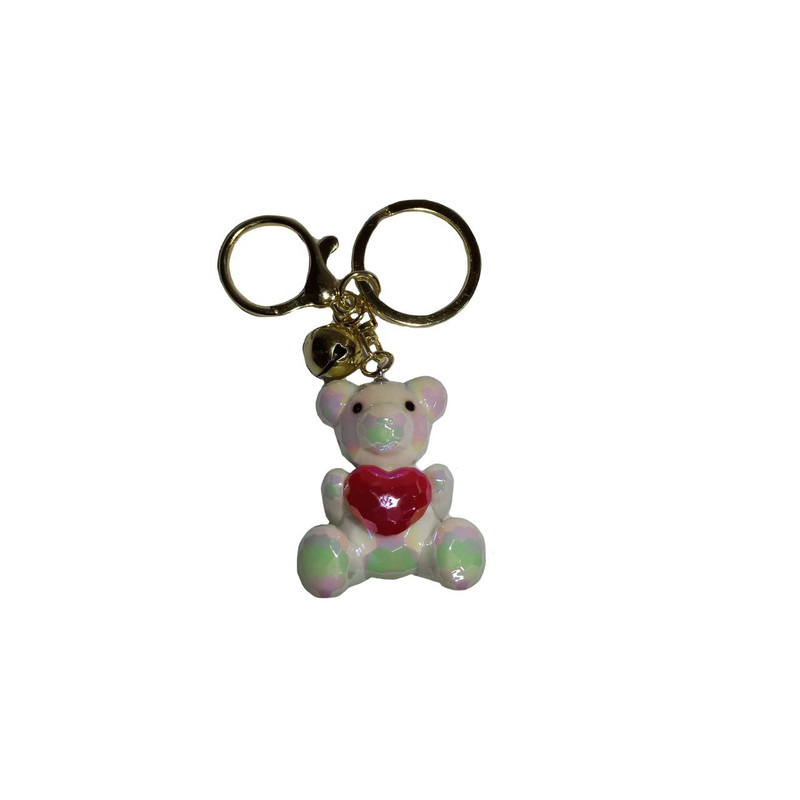 جاکلیدی دخترانه مدل فانتزی طرح خرس قلبی جاکلیدی دخترانه مدل فانتزی طرح خرس قلبی