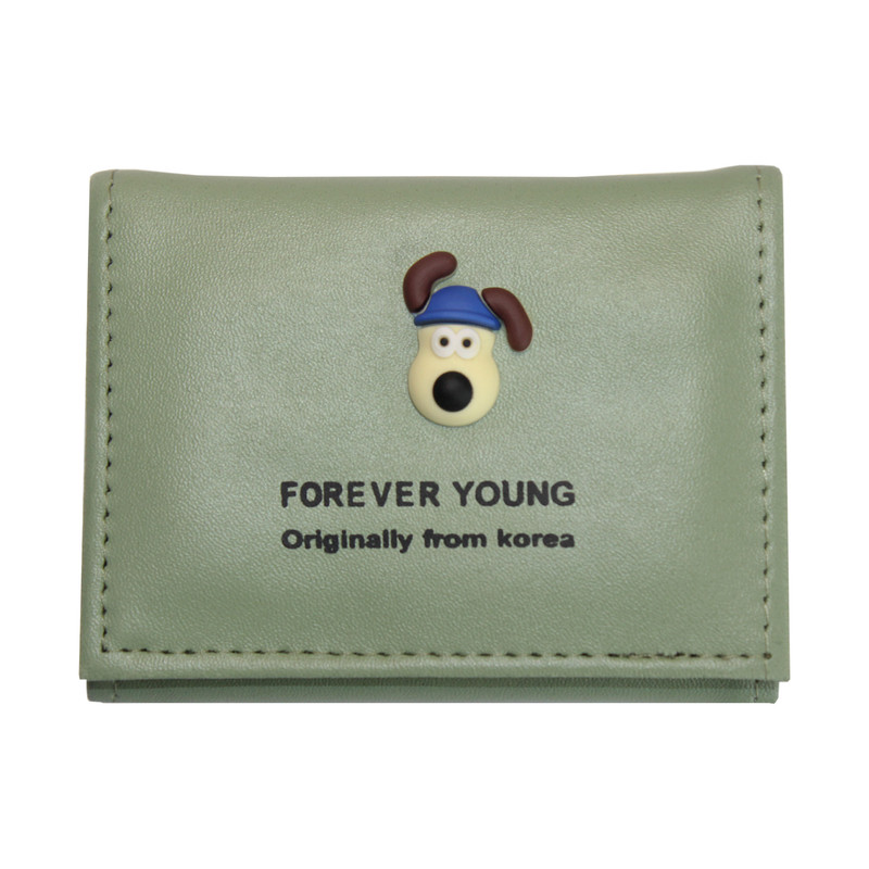 کیف پول زنانه مدل سگ گوش دراز کد KZD-0118