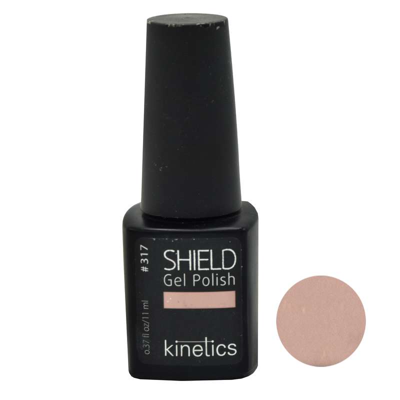 لاک ژل ناخن کنیتکس مدل شیلد شماره 317