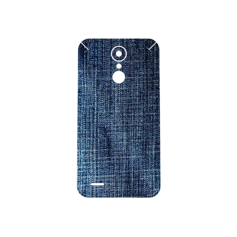 برچسب پوششی ماهوت مدل Fabric Texture 3 مناسب برای گوشی موبایل ال جی K10 2017