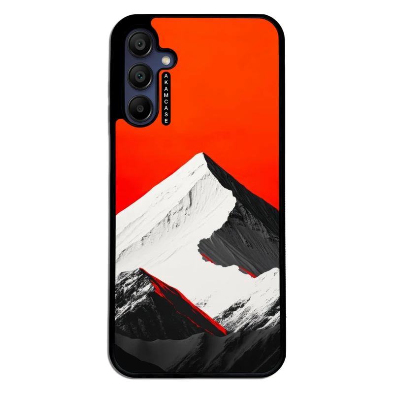 کاور آکام مدل AMC-WSGA15-MOUNTAINS-25 مناسب برای گوشی موبایل سامسونگ Galaxy A15