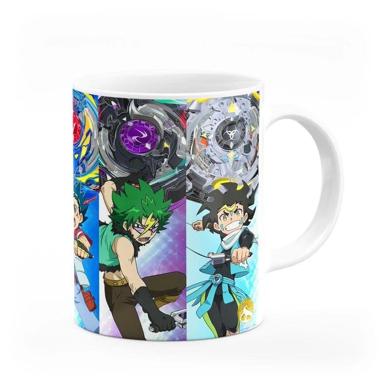 ماگ هومرو طرح انیمیشن فرفره های انفجاری مدل MG4607