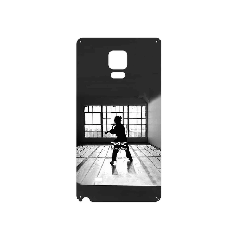 برچسب پوششی ماهوت مدل Karate مناسب برای گوشی موبایل سامسونگ Galaxy Note Edge