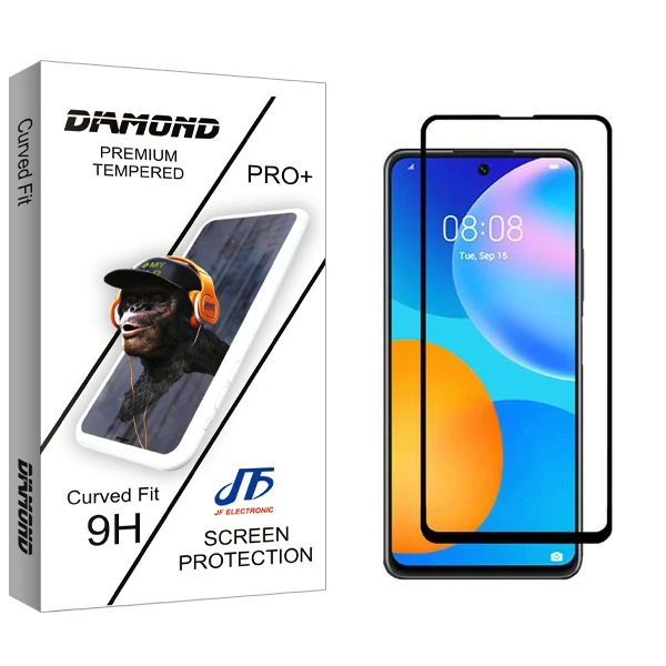 محافظ صفحه نمایش سرامیکی جی اف مدل Diamond مناسب برای گوشی موبایل هوآوی Y7a