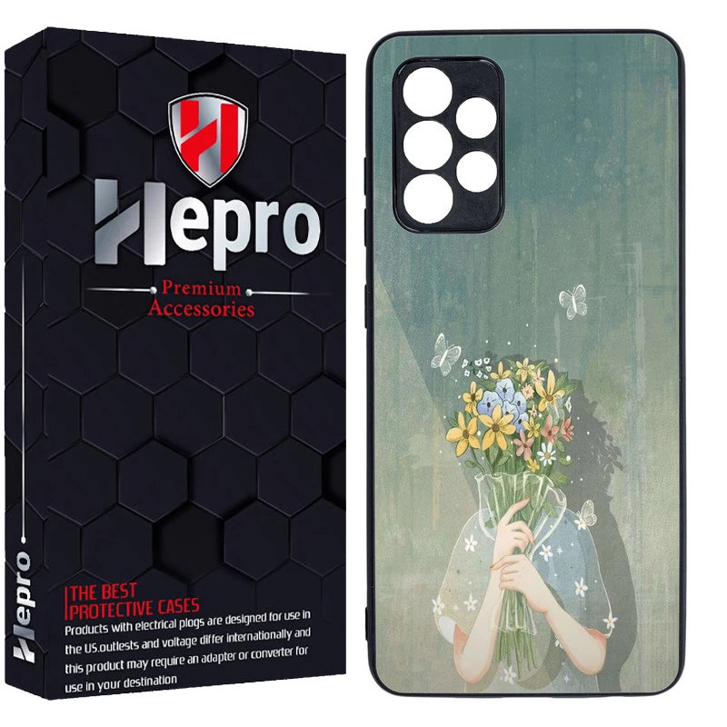 کاور هپرو طرح فانتزی مدل TPU مناسب برای گوشی موبایل سامسونگ Galaxy A72