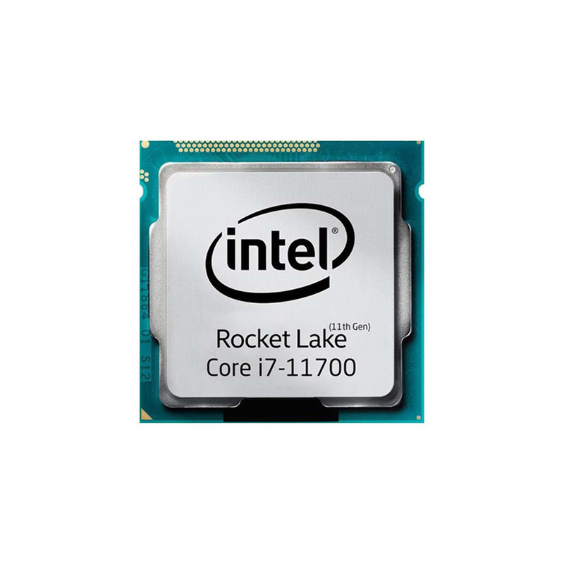 پردازنده مرکزی اینتل سری Rocket Lake مدل Core i7-11700