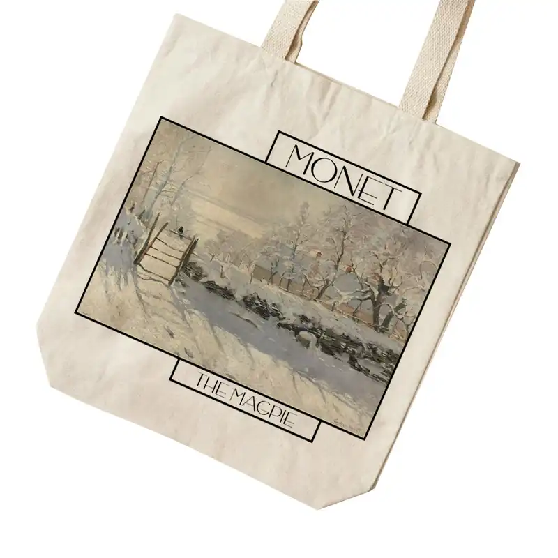 ساک خرید ترمه طراحان ایده مدل زاغ از مونه کد 0200 - L