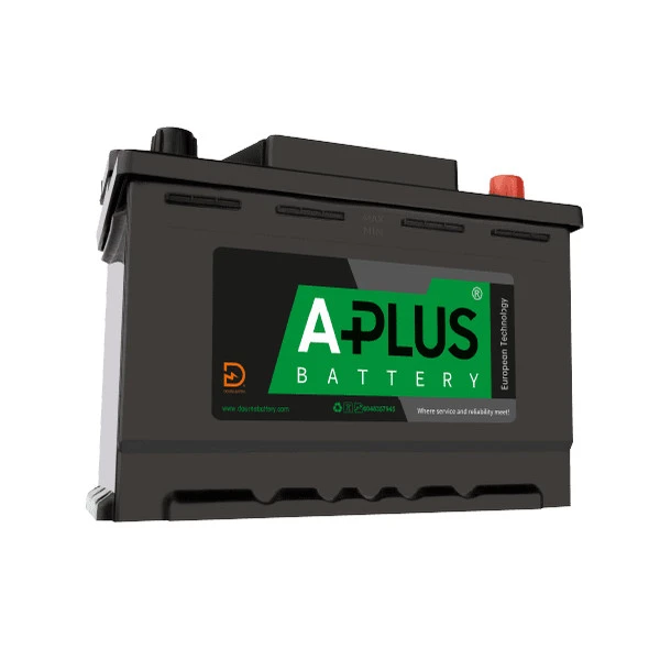 باتری اتمی خودرو دورنا باتری مدل L2 ای پلاس 55 آمپر