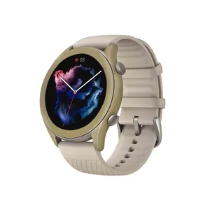 MAHOOT Matte-Gold Cover Sticker for Amazfit GTR 3 Smartwatch