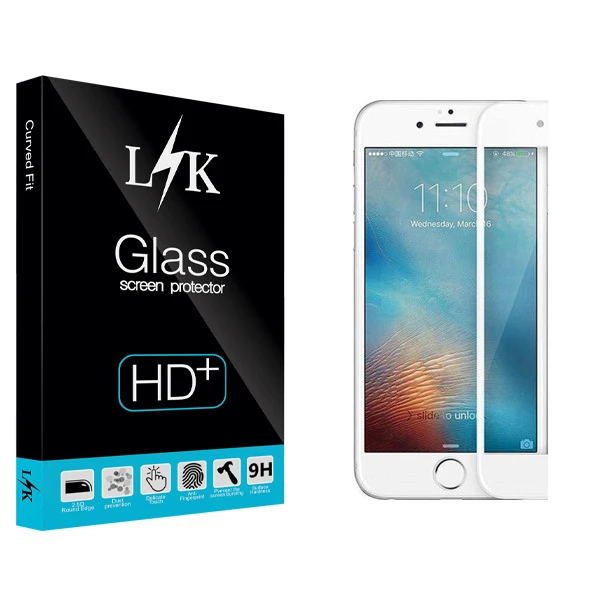 محافظ صفحه نمایش ال کی مدل +LITE مناسب برای گوشی موبایل اپل iPhone 6/6s