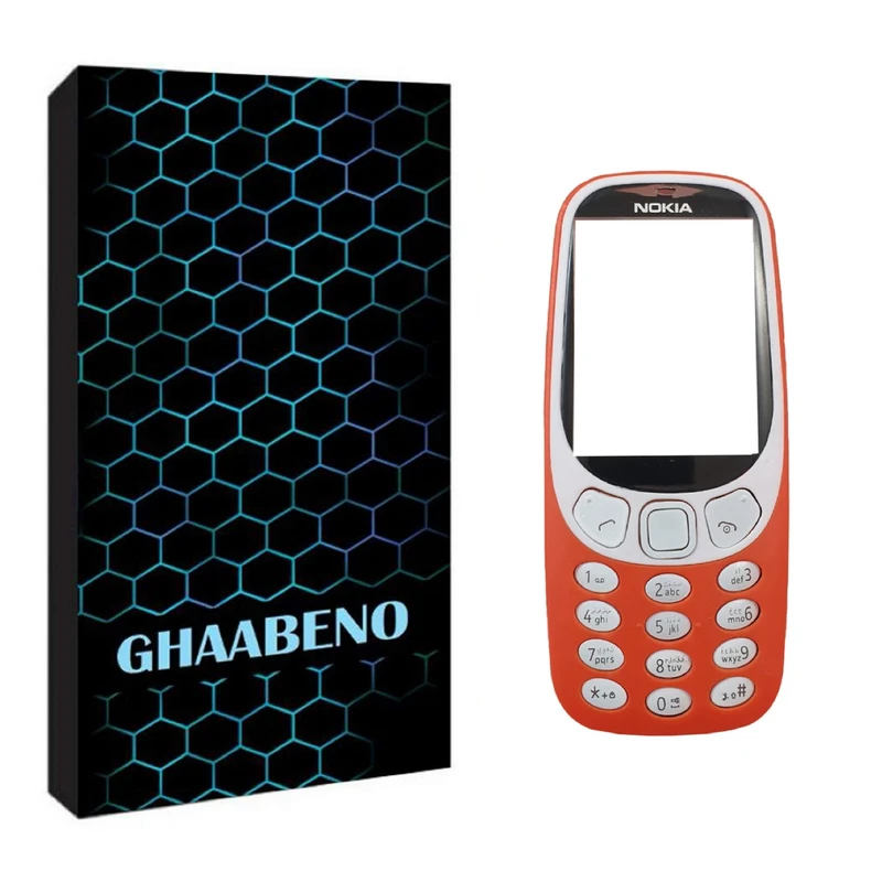 شاسی گوشی موبایل قاب نو مدل GHAB مناسب برای گوشی موبایل نوکیا 3310