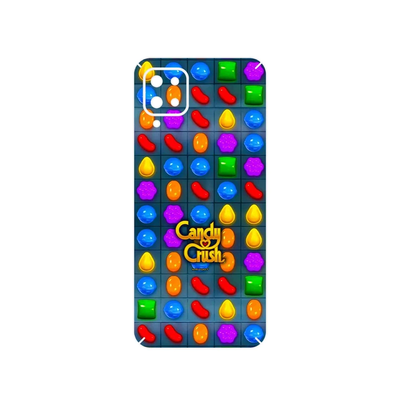 برچسب پوششی ماهوت مدل Candy Crush Game Series مناسب برای گوشی موبایل سامسونگ Galaxy A12 Nacho
