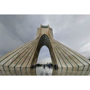 تابلو شاسی طرح برج میدان آزادی تهران مدل T1551