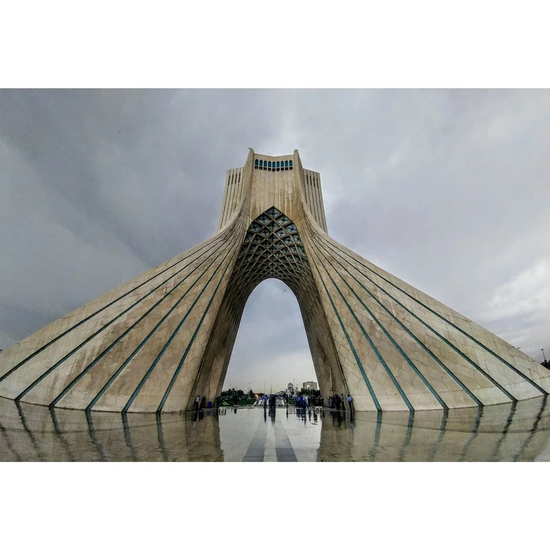 مگنت طرح برج میدان آزادی تهران مدل T1551