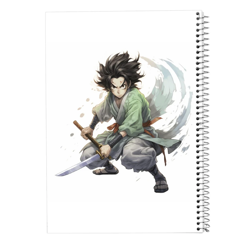 دفتر نت موسیقی 50 برگ مدوپد مدل Demon Slayer کد DF10482