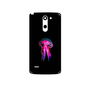 MAHOOT jellyfish Cover Sticker for LG G3 Stylus