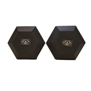 دمبل وزنه پویا مدل مکسول چرم وزن 5 کیلوگرم بسته 2 عددی