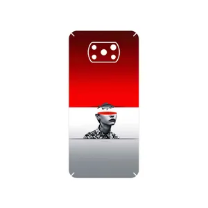 MAHOOT Collage of surreal Portrait of Women 1 Cover Sticker for Xiaomi Poco X3 NFC