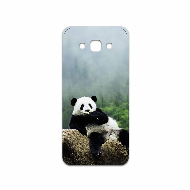 برچسب پوششی ماهوت مدل Panda مناسب برای گوشی موبایل سامسونگ Galaxy A8