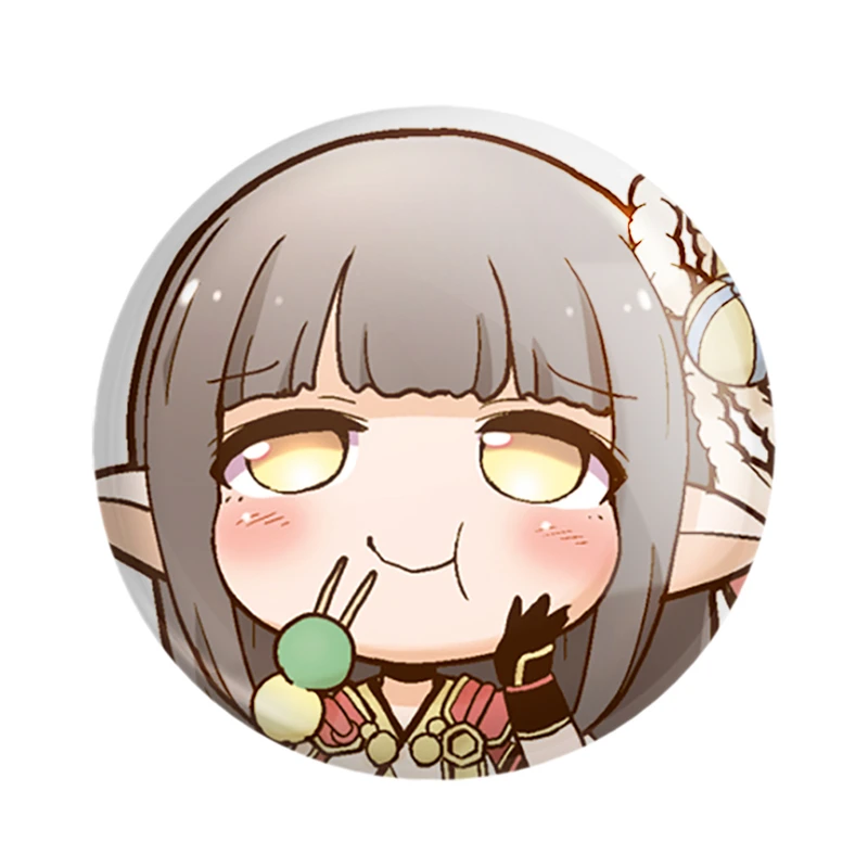 مگنت خندالو مدل بازی شکارچی هیولا (Monster Hunter) کد 33211