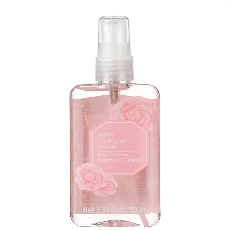 بادی میست زنانه مینیسو مدل Crystal Diamond حجم 100 میلی‌لیتر