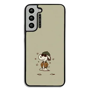 AKAM AMC-WSGS22P-SNOOPY-28 Cover For Samsung Galaxy S22 Plus