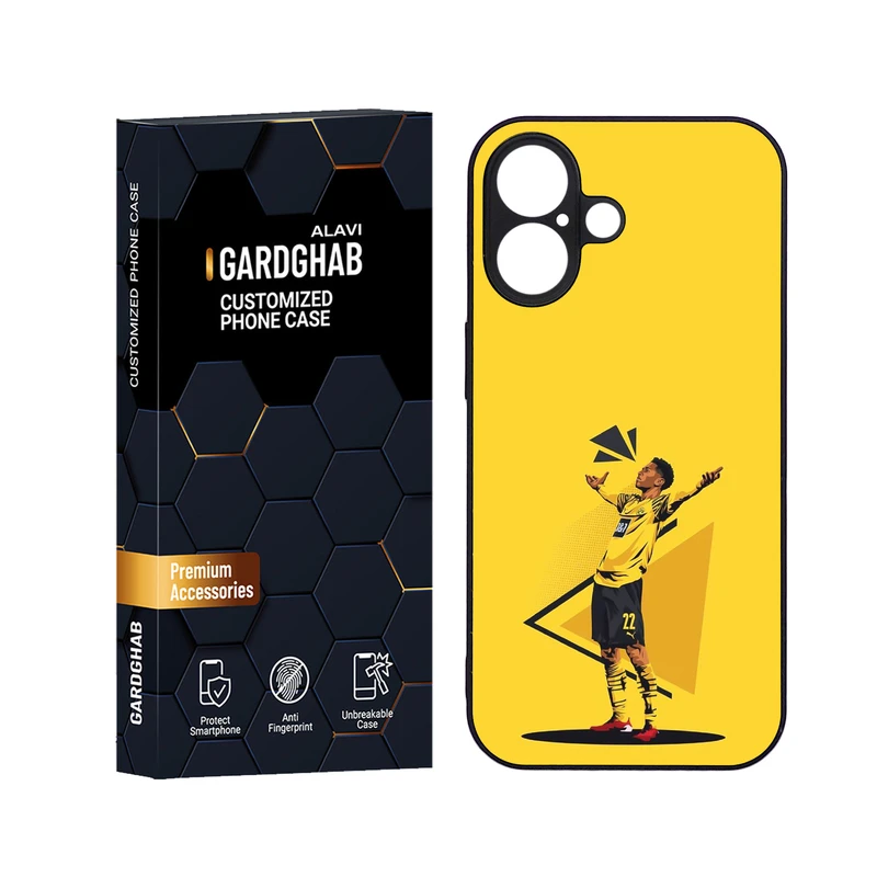 کاور گارد قاب علوی مدل ML مناسب برای گوشی موبایل اپل iphone 16