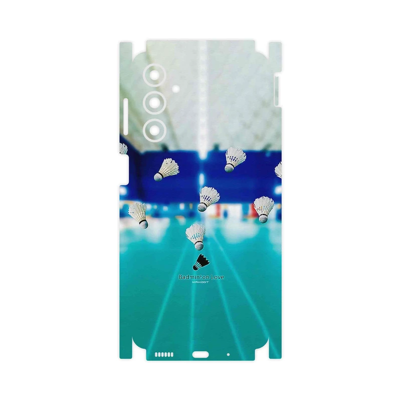 برچسب پوششی ماهوت مدل Badminton-FullSkin مناسب برای گوشی موبایل سامسونگ Galaxy F54