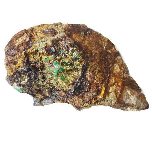 سنگ راف فیروزه مدل معدن نیشابور کد F90