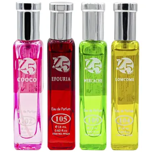 عطر جیبی زنانه زد فایو مدل Z-200 حجم 18 میلی لیتر مجموعه 4 عددی