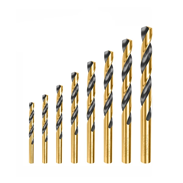 ست مته آهن کبالت توتال مدل TACSD0801 بسته  8 عددی