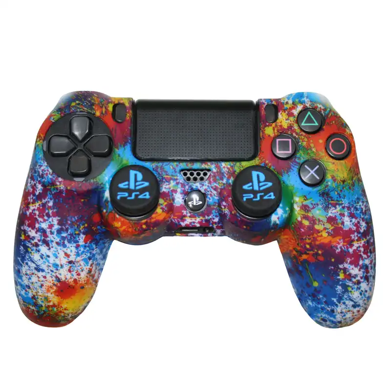 محافظ دسته پلی استیشن ۴ مدل COLORS 2021 به همراه روکش آنالوگ