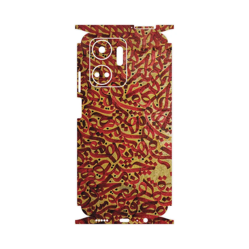 برچسب پوششی ماهوت مدل Nastaliq_6-FullSkin مناسب برای گوشی موبایل آنر X7a