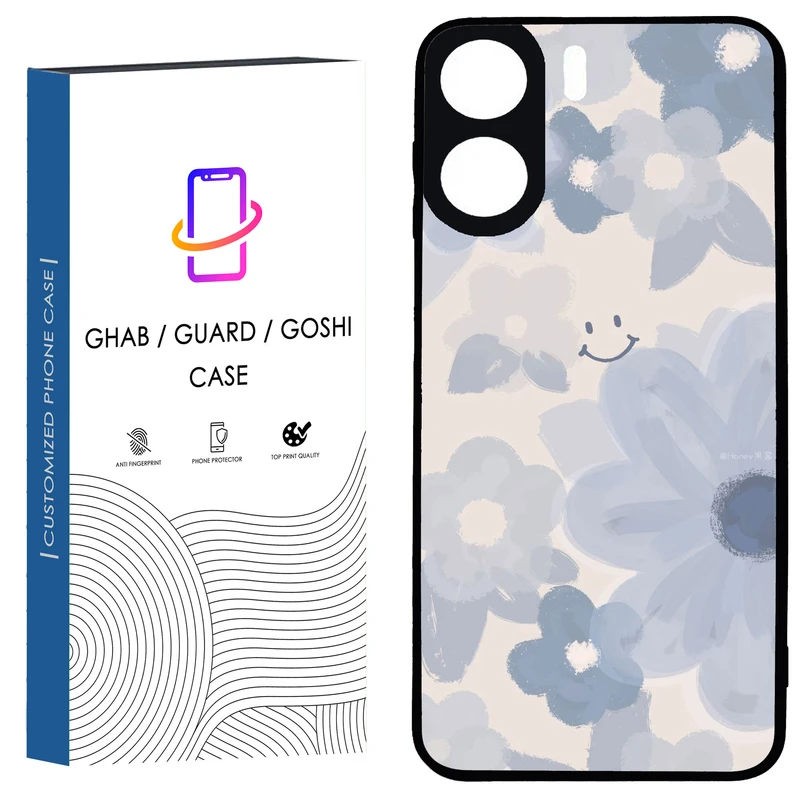 کاور قاب گارد گوشی طرح دخترانه کد 27 - TPU مناسب برای گوشی موبایل شیائومی Redmi 13C / Poco C65