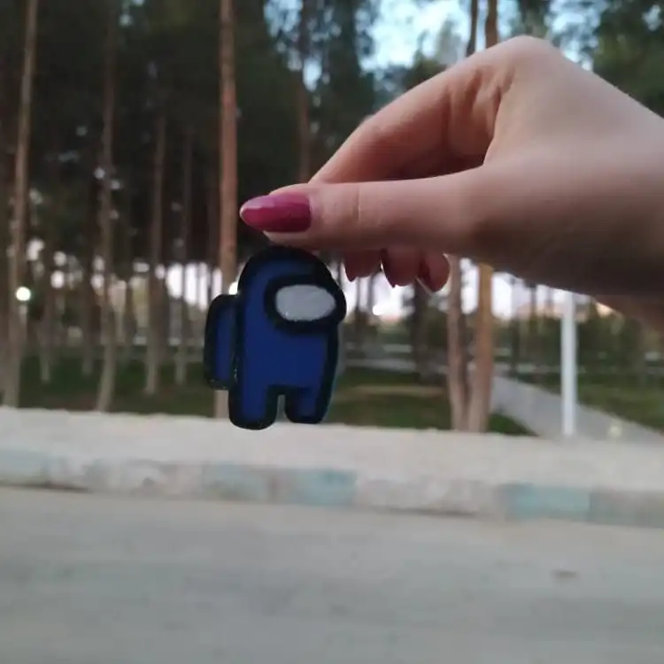 جاکلیدی مدل امانگ آس