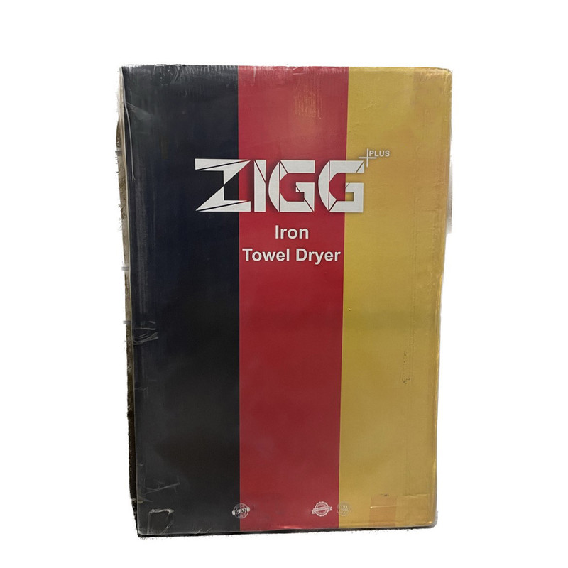 رادیاتور حوله خشک کن زیگ پلاس مدل فولادی 50x80