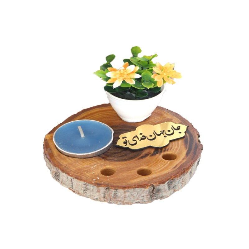 جاشمعی طرح گلدان مذهبی کد 20001807