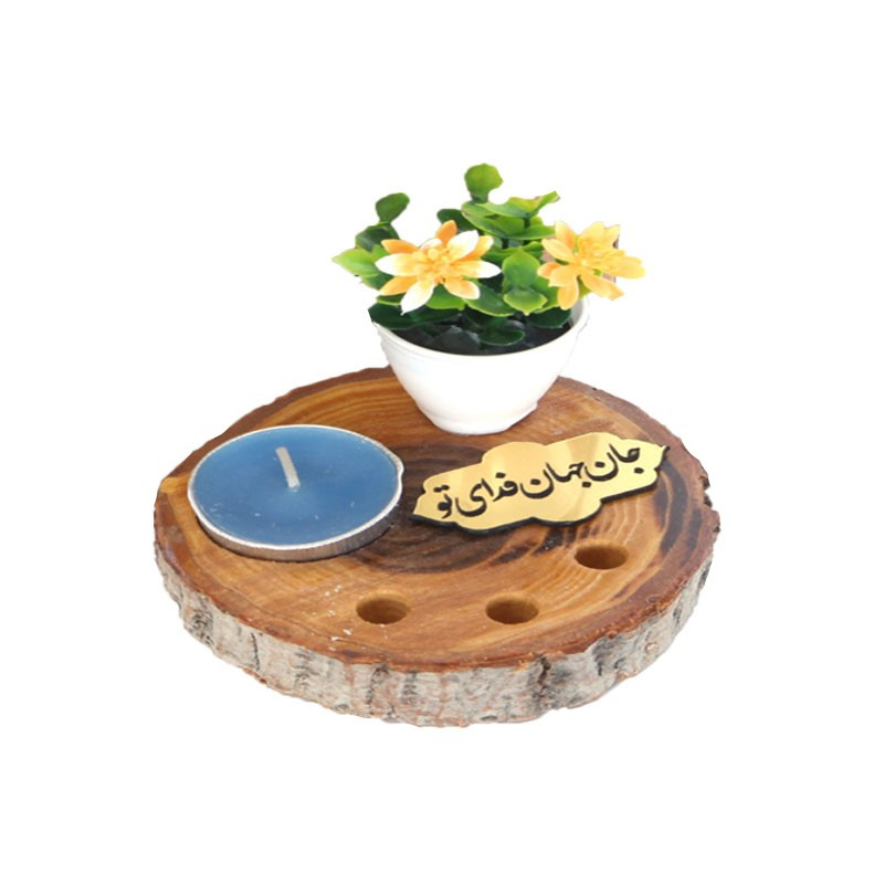 جاشمعی طرح گلدان مذهبی کد 20001807