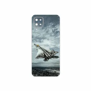 MAHOOT F-22-Raptor Cover Sticker for Samsung Galaxy A12 Nacho