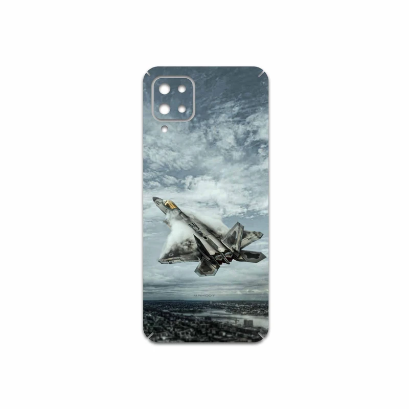 برچسب پوششی ماهوت مدل F-22-Raptor مناسب برای گوشی موبایل سامسونگ Galaxy A12 Nacho