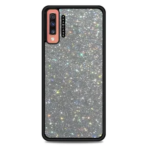 AKAM AMC-WSGA70-SPARKLY-27 Cover For Samsung Galaxy A70
