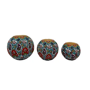 جاشمعی میناکاری کد 10 مجموعه 3 عددی