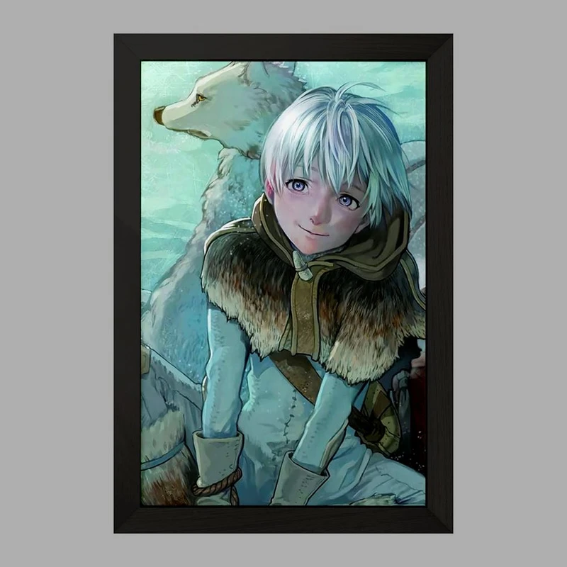 تابلو خندالو مدل فوشی انیمه به تو ای ابدی  کد 15692