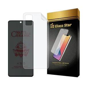 Glass Star CERPRIVNANOS Screen Protector With Nano Back For Samsung Galaxy A51 4G / Galaxy A51 5G / Galaxy M31s       