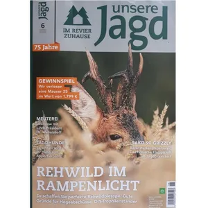 مجله Jagd ژوئن 2025