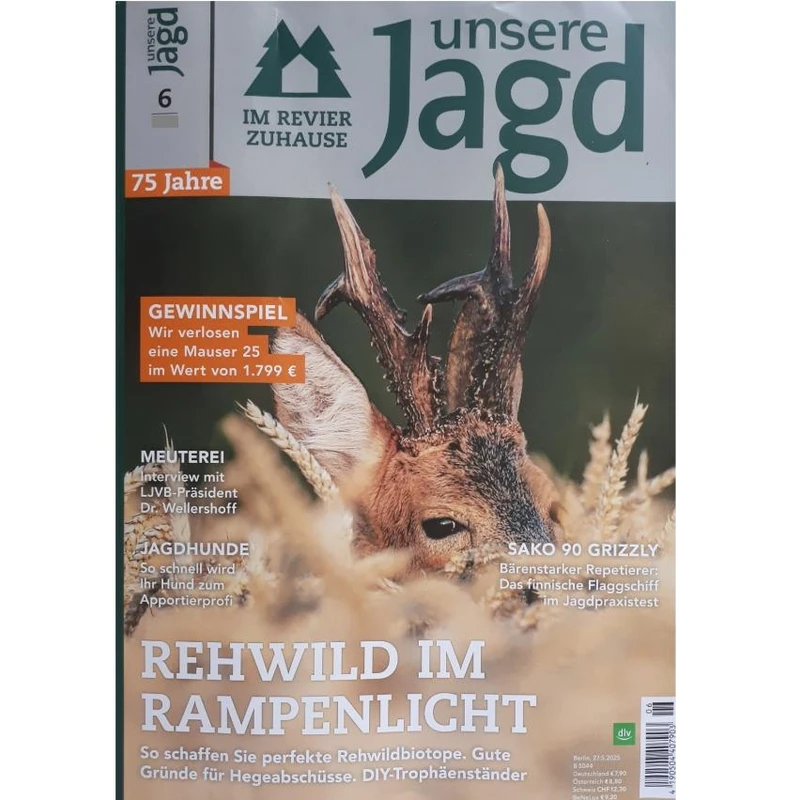 مجله Jagd ژوئن 2025