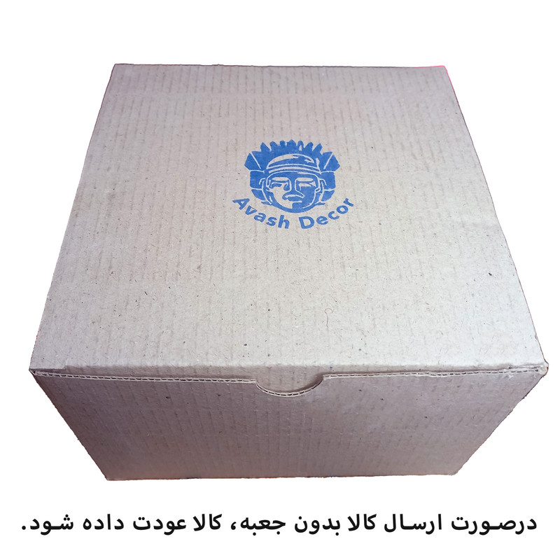 گلدان آوش دکور مدل درختی طرح بیضی کد 1611