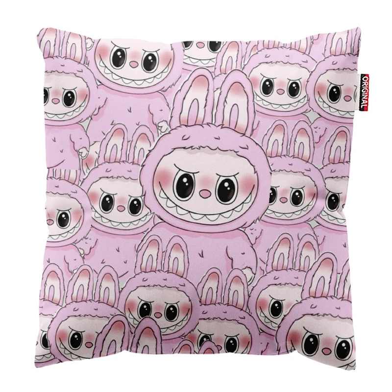   کوسن پاد آفرین طرح لبوبو سایز 30*30 سانتی متر کد 210